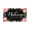 Makeup Artist Modern Script Girly Floral Wrapping