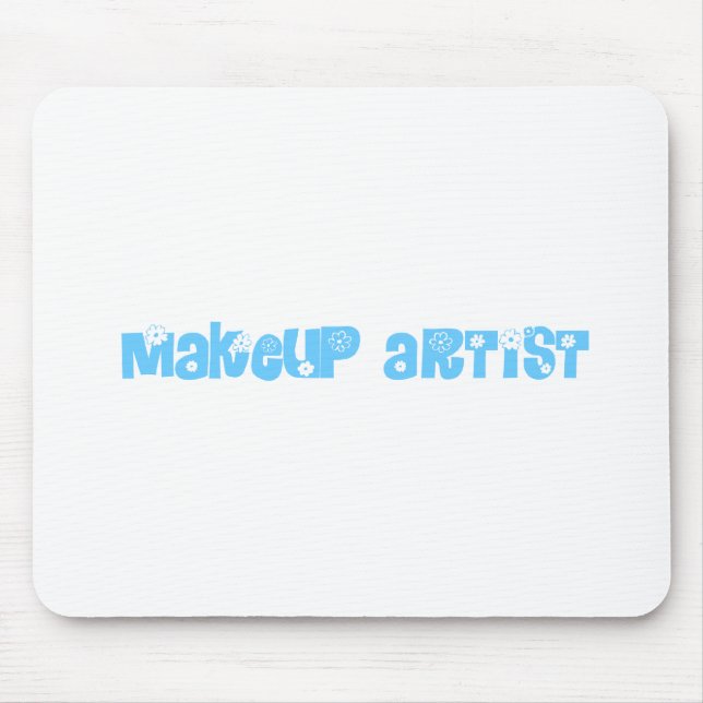 Makeup Artist Mouse Mat (Front)