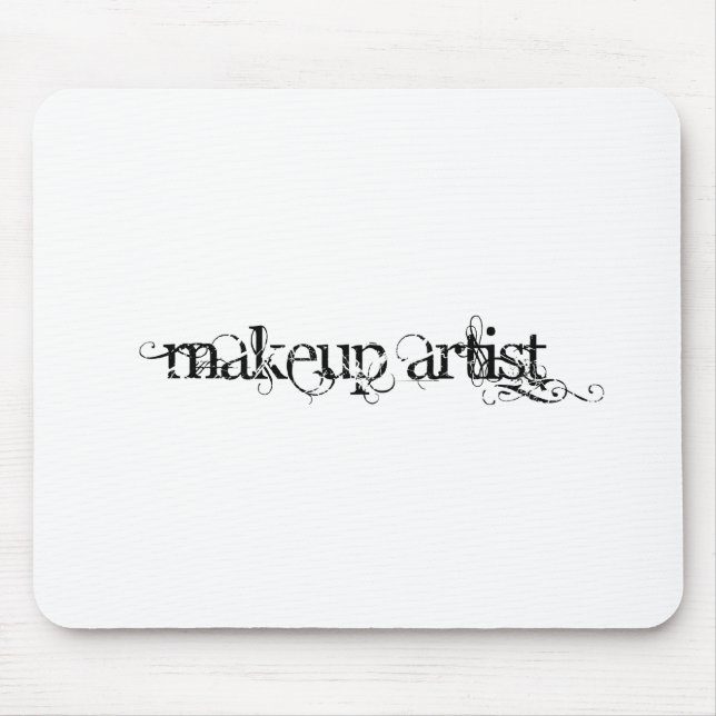 Makeup Artist Mouse Mat (Front)