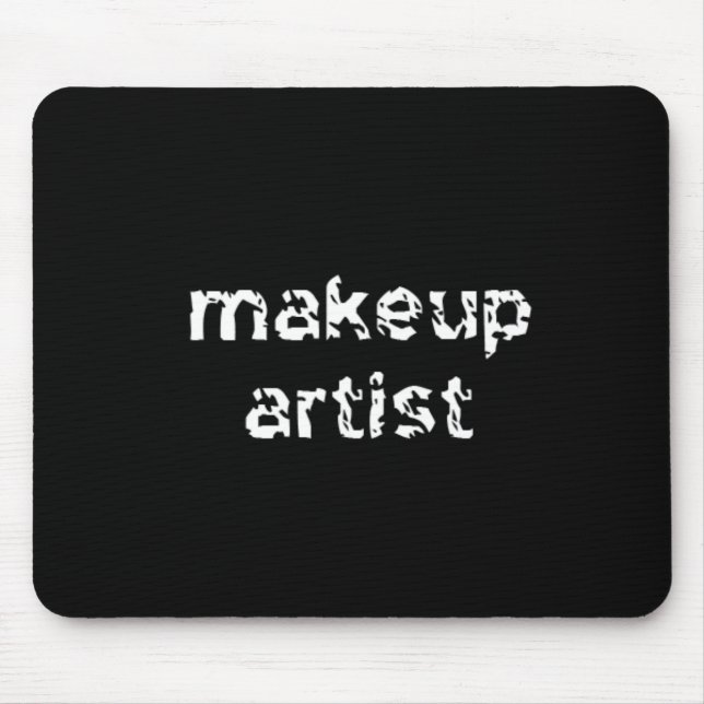 Makeup Artist Mouse Mat (Front)
