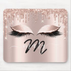 Makeup Artist  Name Monogram Rose Lashes Extension
