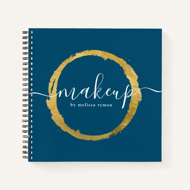 Makeup Artist Notebook (Front)