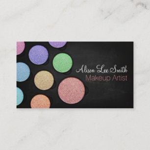 Makeup Artist/Palette Business Card