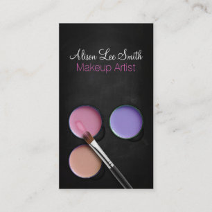 Makeup Artist / Palette Business Card