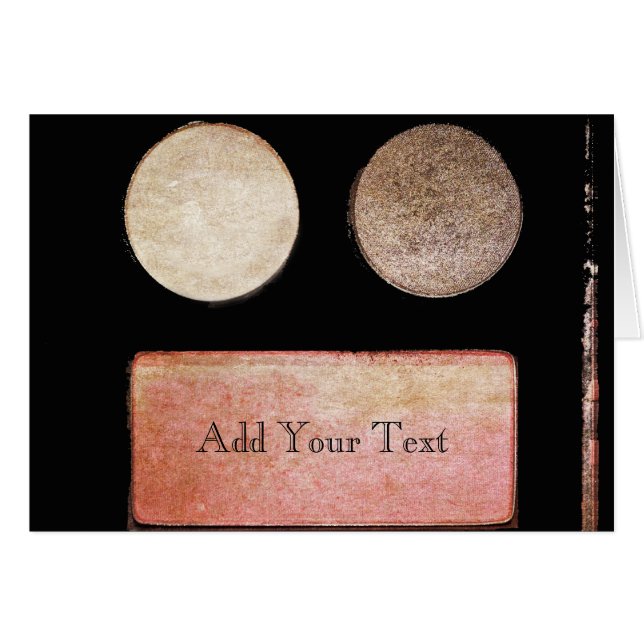 Makeup Artist Palette- Face by Shirley Taylor (Front Horizontal)