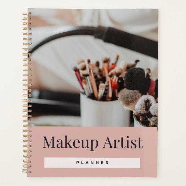 Makeup artist planner (Front)