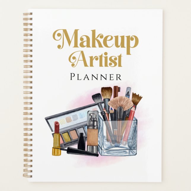 Makeup Artist Planner (Front)