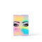 Makeup Artist Professional Eyeash Holograph Pink