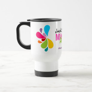 Makeup Artist Promotional Travel Mug