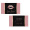 Makeup Artist Rose Gold Glitter Lips Modern Salon
