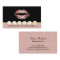 Makeup Artist Rose Gold Glitter Lips Salon Loyalty