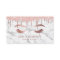 Makeup Artist Rose Gold Marble Lashes & Brows