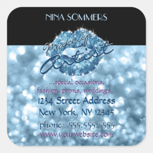 Makeup Artist Sticker