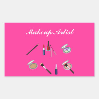 Makeup Artist Sticker