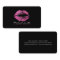 Makeup Artist Stylish Pink Glitter Lips
