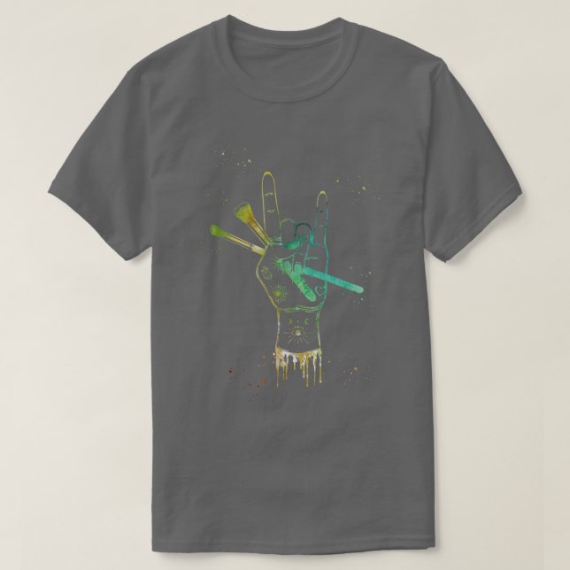 Makeup Artist T-Shirt (Design Front)