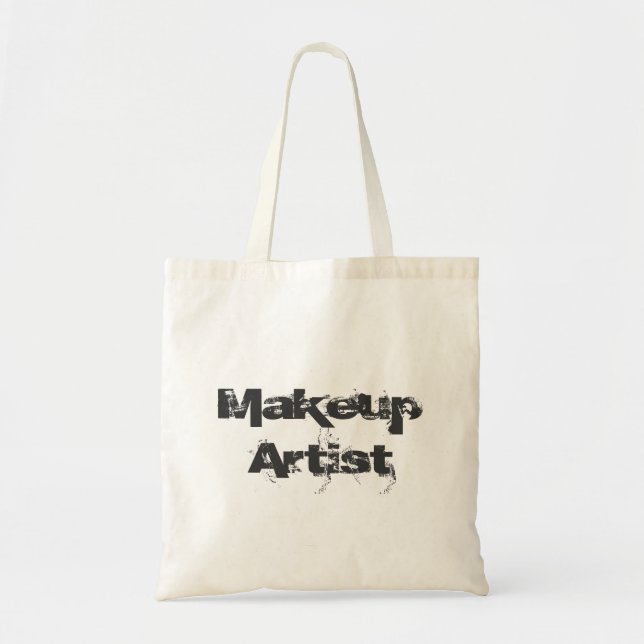 "Makeup Artist" Tote (Front)