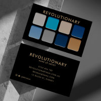Makeup Artist Unique Blue Eyeshadow Pallete