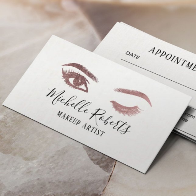 Makeup Artist Wink Eye Lashes Salon Appointment (Creator Uploaded)