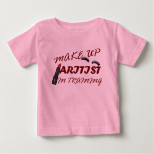 makeup artistic in training baby T-Shirt