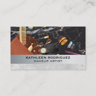 Makeup Bag   Mua Kit Business Card