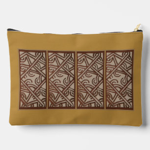 Makeup Bag with design from Papua New Guinea