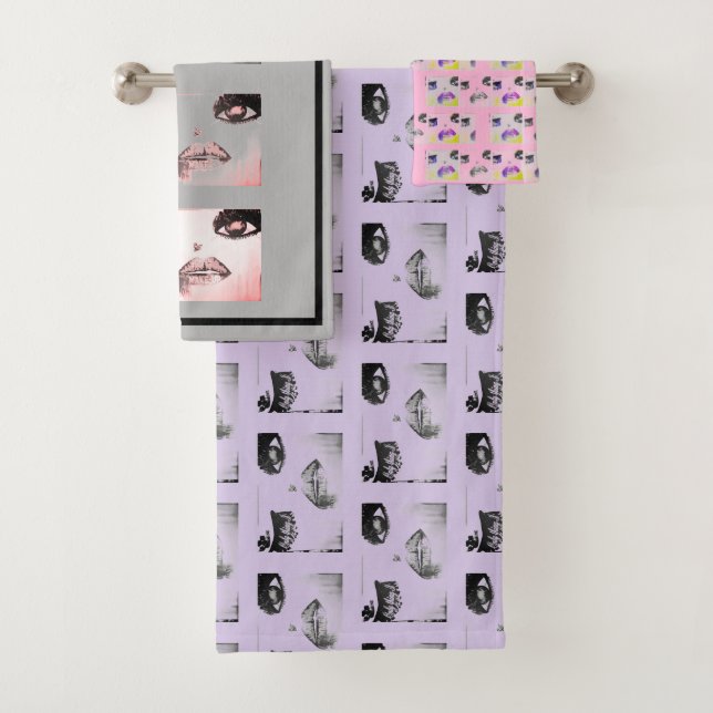 MakeUP Bath Towel Set (Insitu)