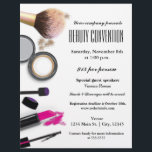 Makeup & Beauty Chic Glam Event Flyer Poster<br><div class="desc">Makeup & Beauty Chic Glam Event Flyer Poster. Customise the front and back any way you want.</div>
