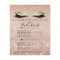 Makeup Beauty Salon Glitter Flyer Pink Gold Skinny