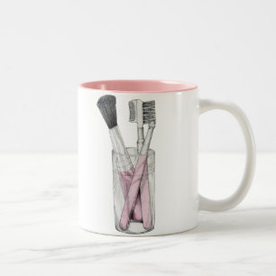Makeup Brushes Mug