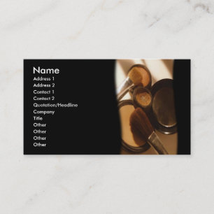 Makeup Business Card