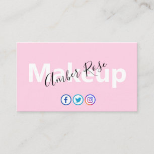 Makeup Business Card