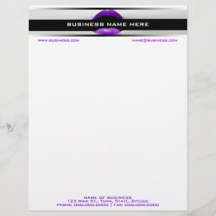 MakeUp Business Letterhead