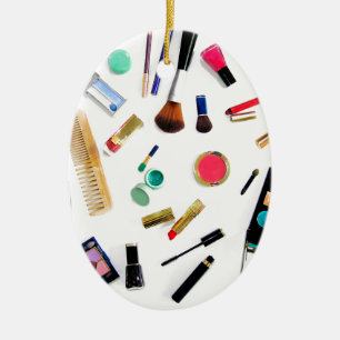Makeup Ceramic Tree Decoration