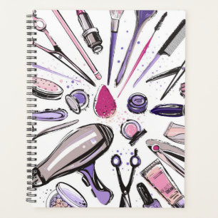 Makeup Circle Design Planner
