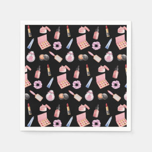 Makeup Cosmetics Beauty Pattern Cosmetology Napkin