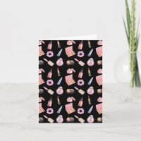 Makeup Cosmetics Beauty Pattern Cosmetology