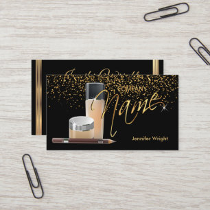 Makeup Cosmetics Business Card