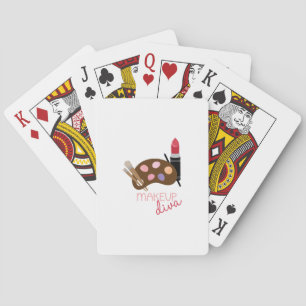 Makeup Diva Playing Cards