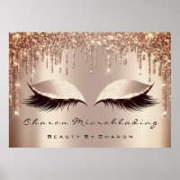 Makeup Eyebrows Lashes Browns  Rose Spark Bridal