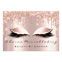 Makeup Eyebrows Lashes Browns  Rose Spark Girly