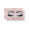 Makeup Eyebrows Lashes Extension Pink Glitter