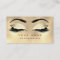 Makeup Eyebrows Lashes Glitter Metallic Glam Gold
