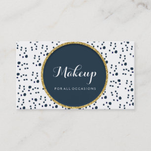 Makeup - for all occasions business card