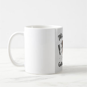 Makeup girl mug