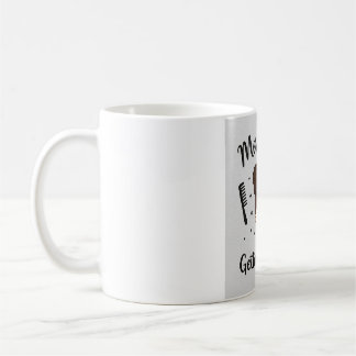 Makeup girl mug