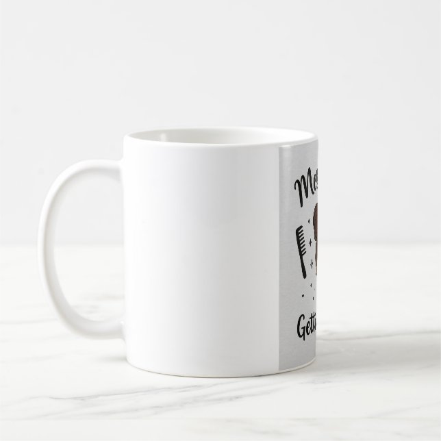 Makeup girl mug (Left)