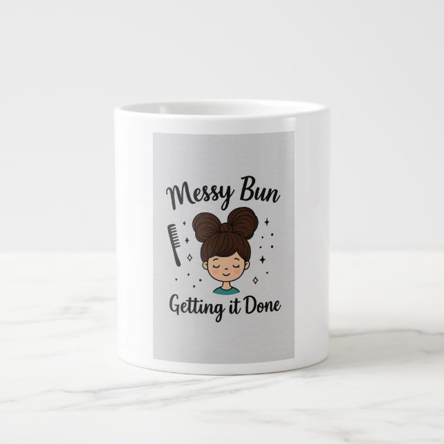 Makeup girl mug (Front)