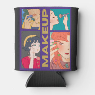 MAKEUP GIRLS CAN COOLER