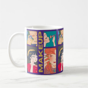 MAKEUP GIRLS COFFEE MUG